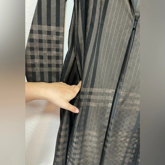 Soft Surroundings NWT Stonehaven Plaid Duster Coat Cardigan Jacket Women’s Sz PM - Picture 10 of 15